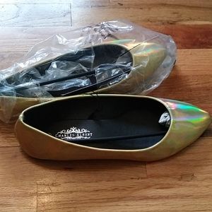 Charles Albert ballet flats